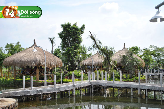 quán ăn ở cánh đồng hoang hóc môn - Hình 2