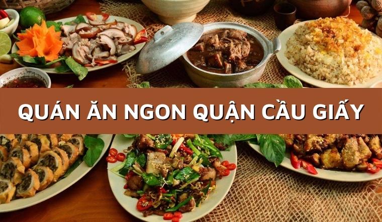 quán ăn ở cầu giấy - Hình 3