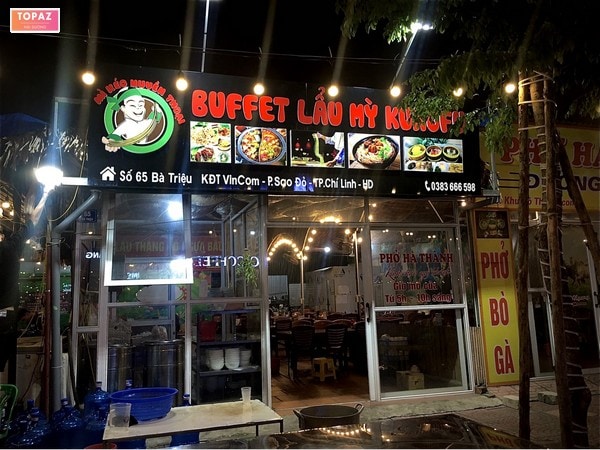 quán ăn ở chí linh - Hình 5