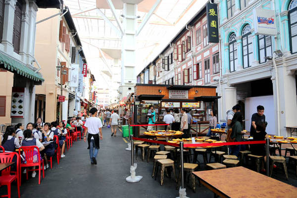 quán ăn ở chinatown singapore - Hình 2