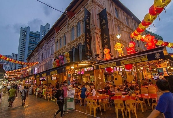 quán ăn ở chinatown singapore - Hình 3