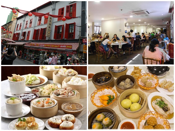 quán ăn ở chinatown singapore - Hình 1