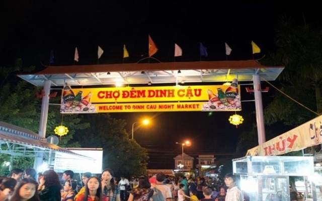 quán ăn ở chợ đêm dinh cậu - Hình 2