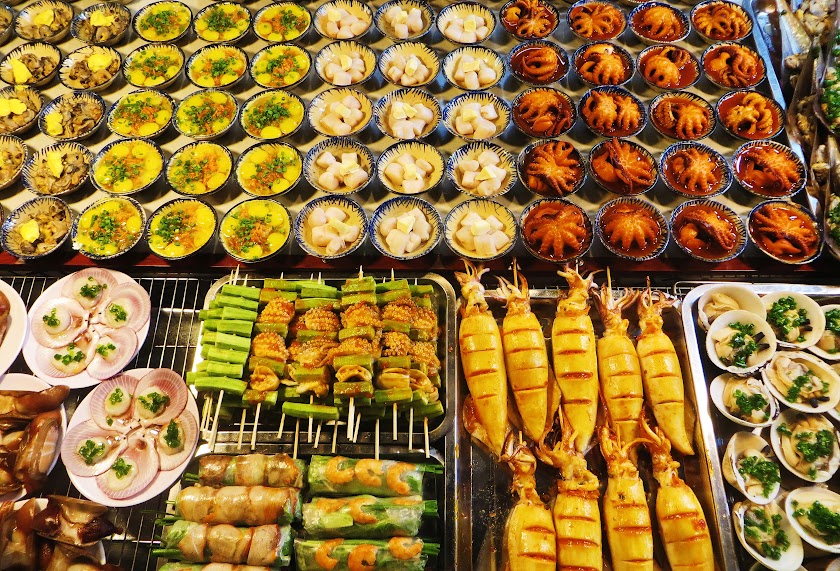 quán ăn ở chợ đêm dinh cậu - Hình 5