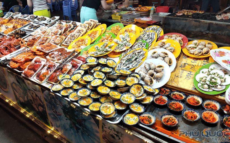 quán ăn ở chợ đêm dinh cậu foody - Hình 5