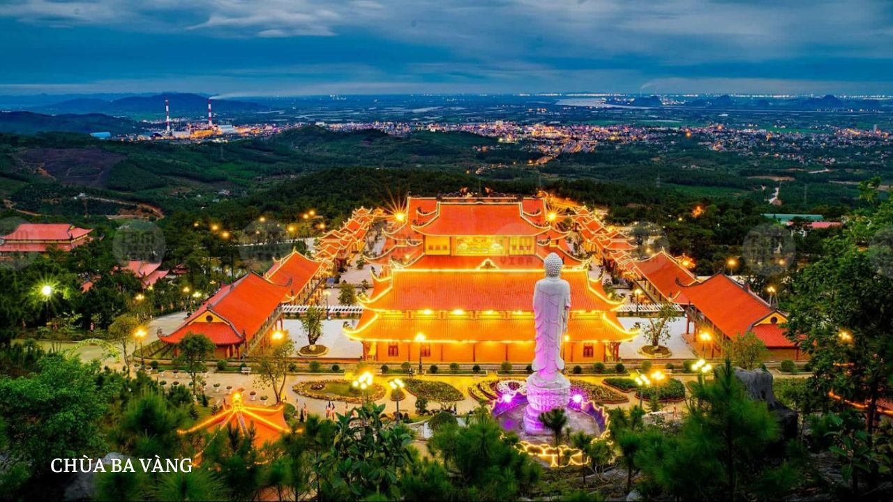 quán ăn ở chùa ba vàng - Hình 2
