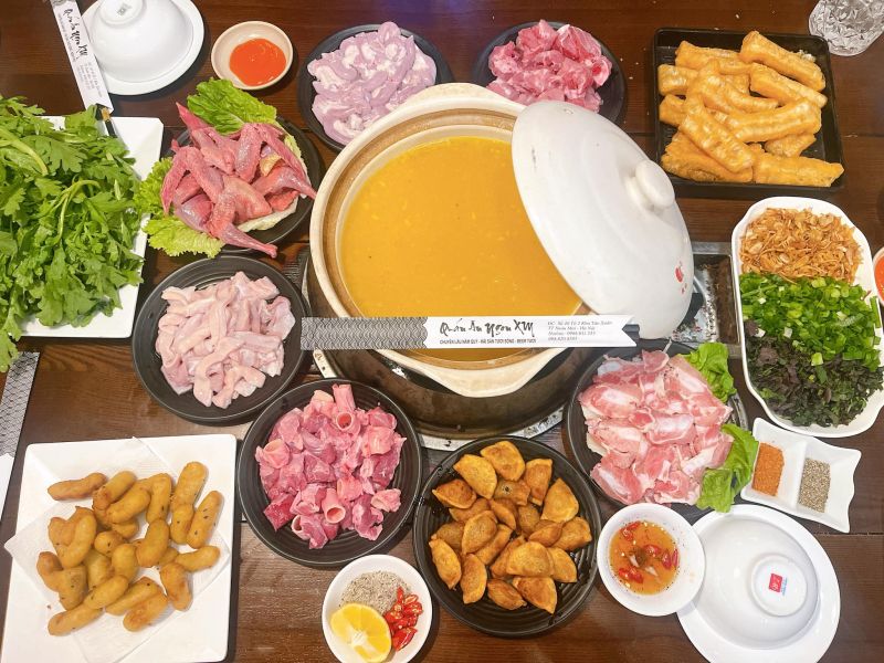 quán ăn ở chúc sơn - Hình 1