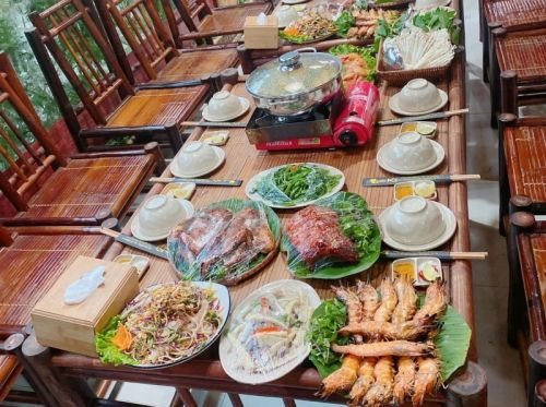 quán ăn ở chúc sơn - Hình 2