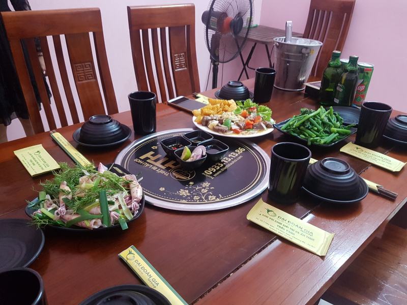 quán ăn ở chúc sơn - Hình 3