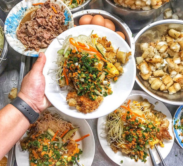 quán ăn ở chung cư ngô gia tự - Hình 3