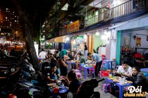 quán ăn ở chung cư ngô gia tự