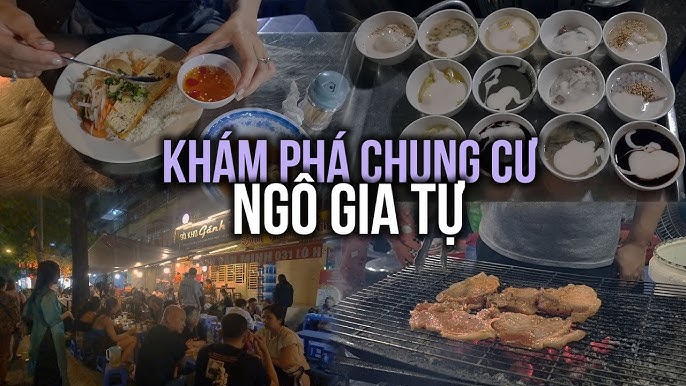 quán ăn ở chung cư ngô gia tự - Hình 4