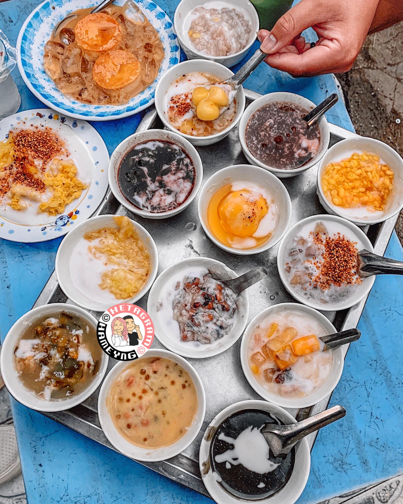 quán ăn ở chung cư ngô gia tự - Hình 5