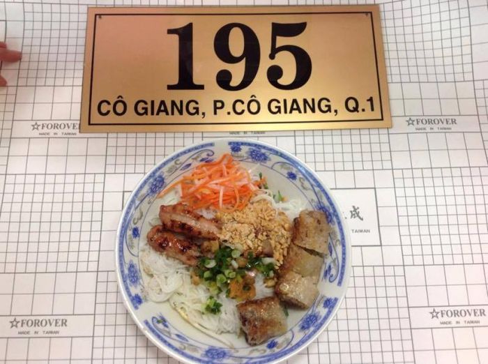 quán ăn ở cô giang - Hình 2