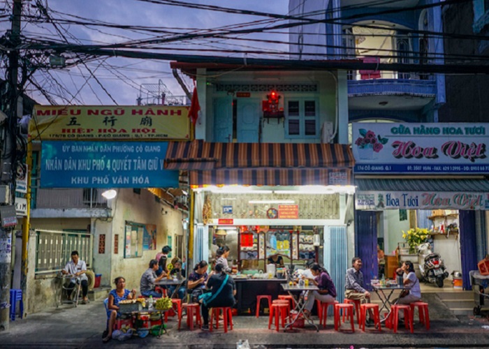 quán ăn ở cô giang - Hình 1