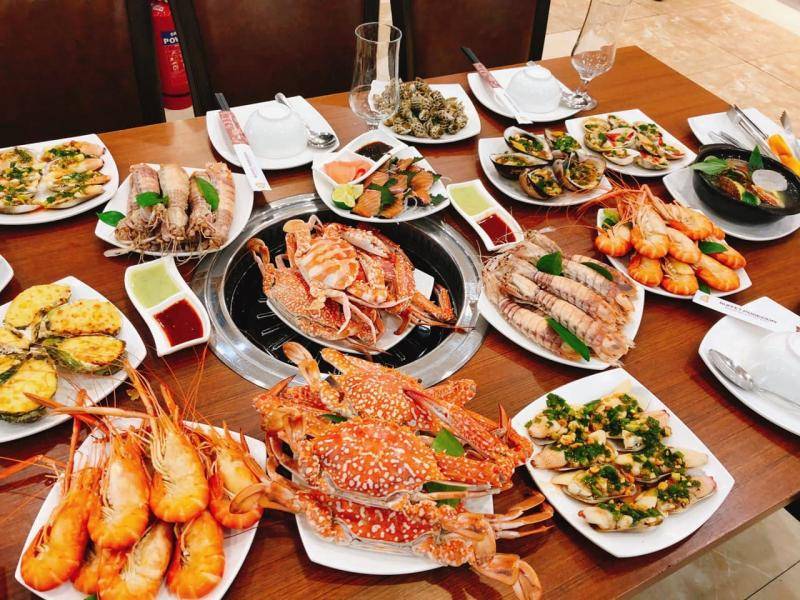quán ăn ở cồn vành - Hình 1