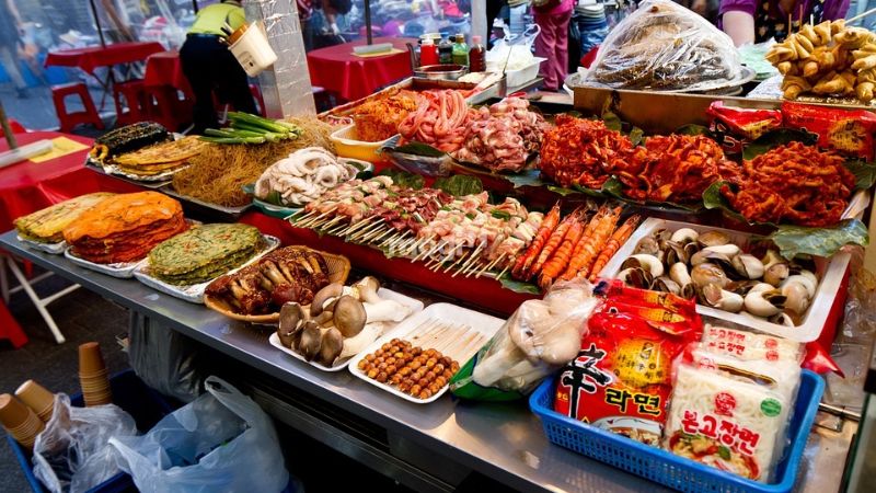 quán ăn ở công viên hòa bình - Hình 5