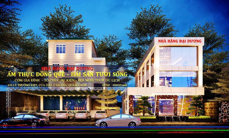 quán ăn ở cửa ông - Hình 3