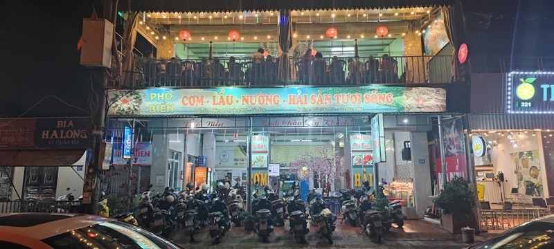 quán ăn ở cửa ông - Hình 4