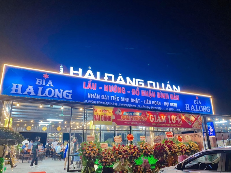 quán ăn ở cửa ông - Hình 1