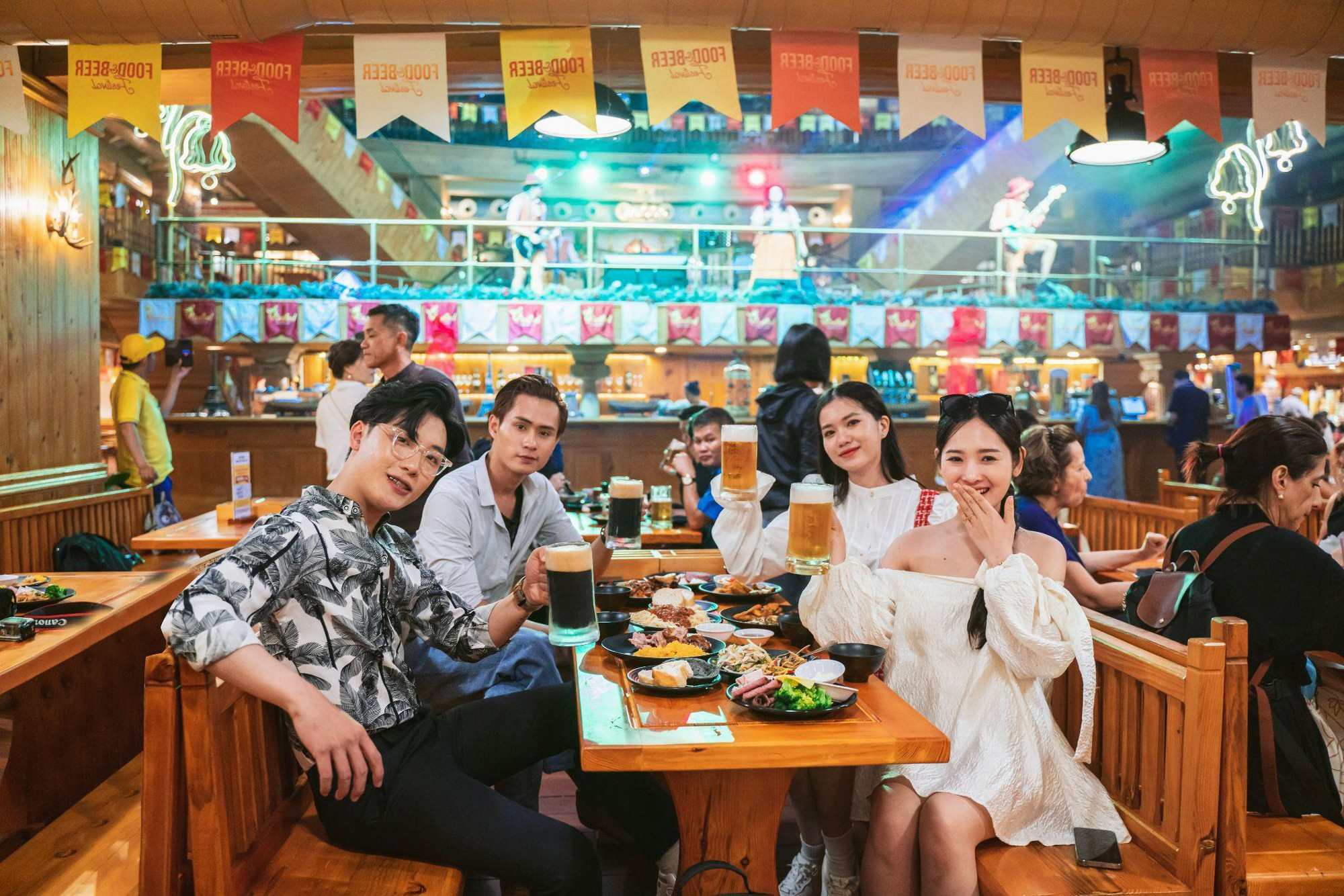 quán ăn ở đãi bá nhảy - Hình 1