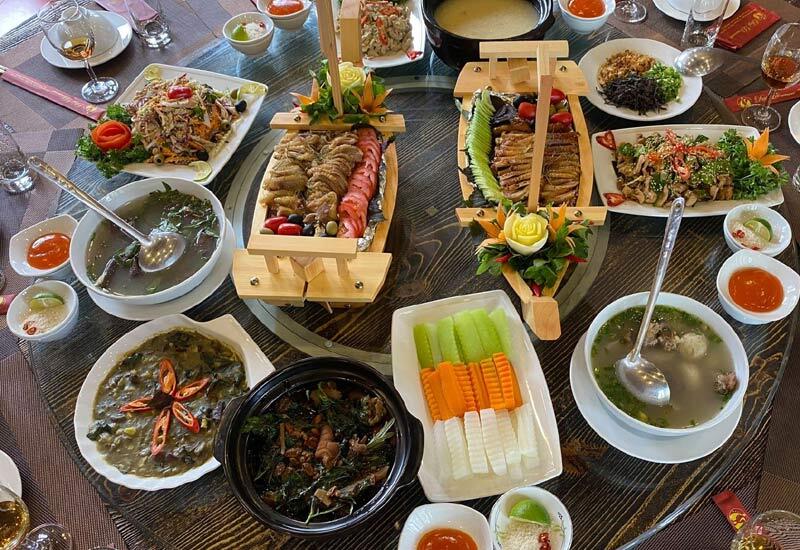 quán ăn ở đại lải - Hình 3