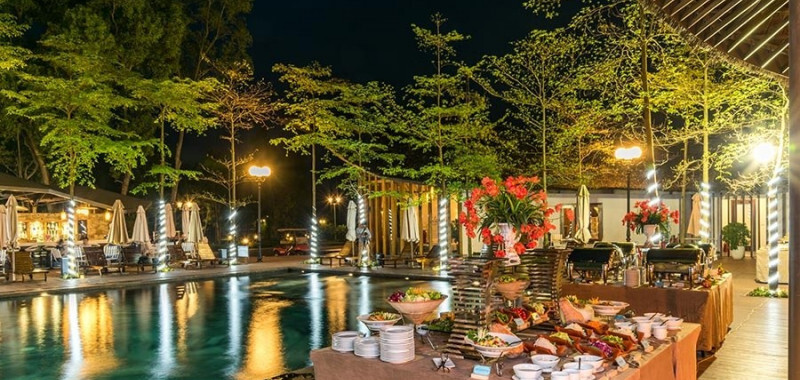 quán ăn ở đại lải - Hình 5