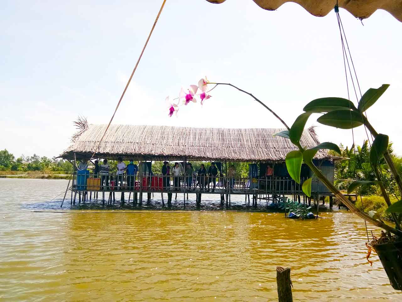 quán ăn ở đầm thị tường - Hình 4