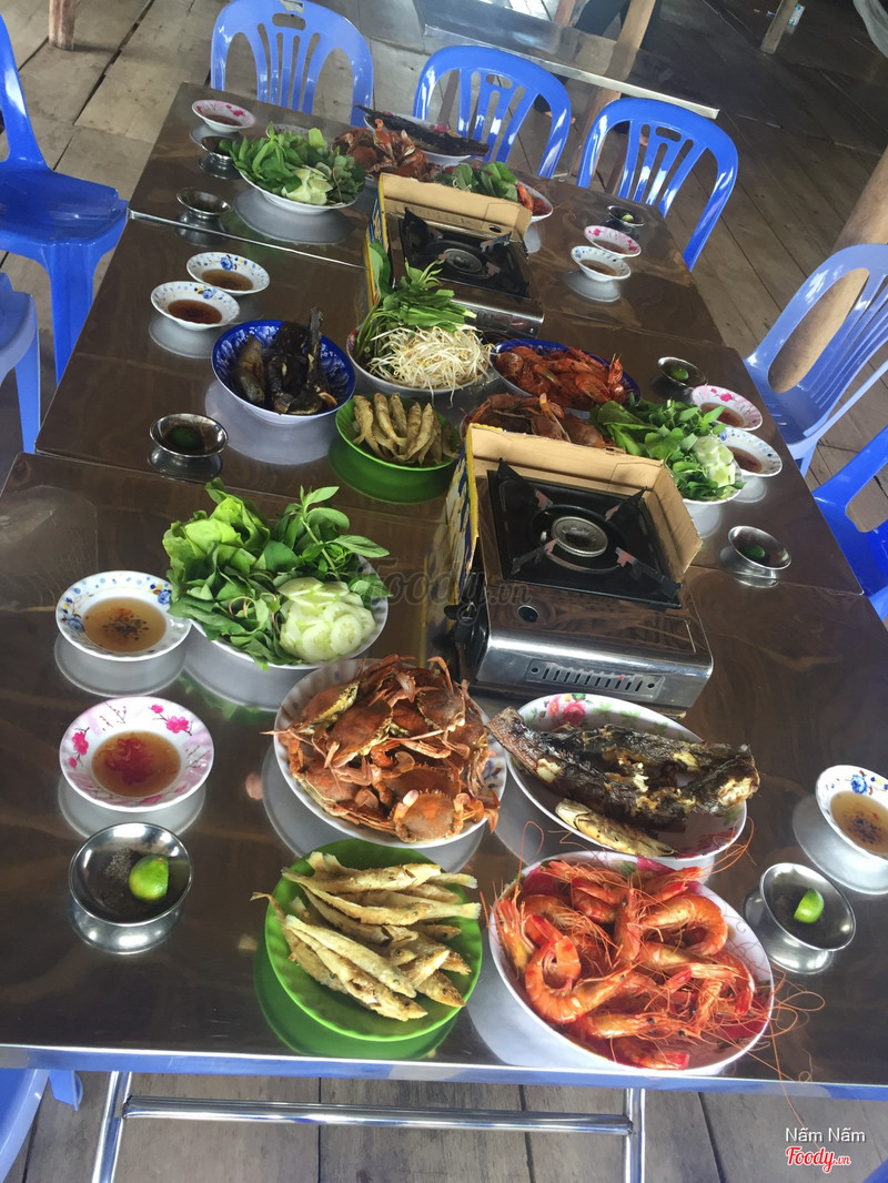 quán ăn ở đầm thị tường - Hình 5