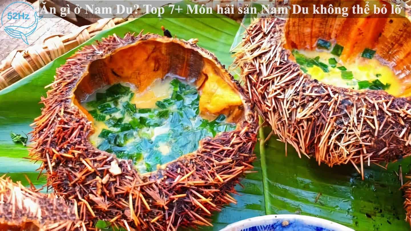 quán ăn ở đảo nam du - Hình 2