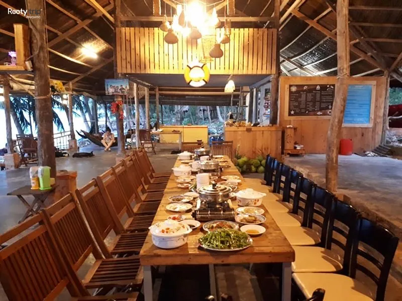 quán ăn ở đảo nam du - Hình 4