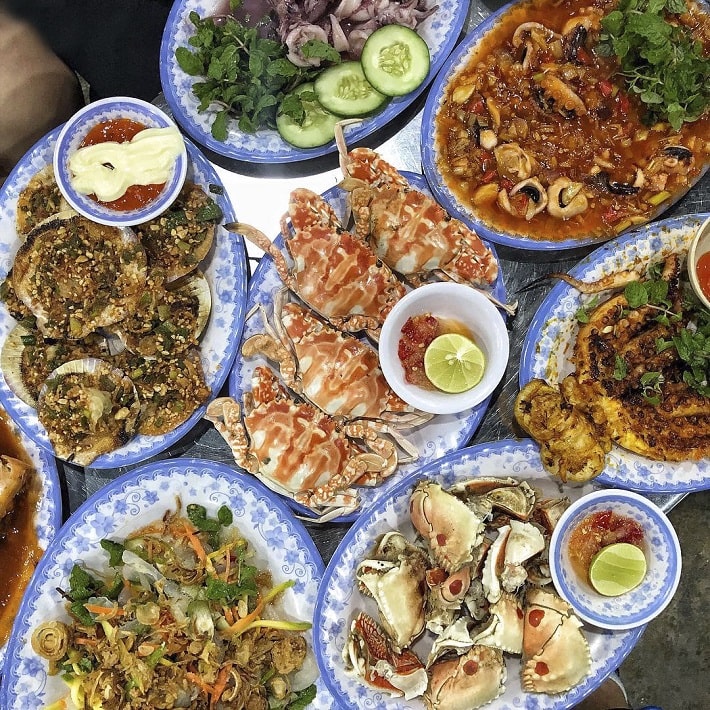 quán ăn ở đảo nam du - Hình 1