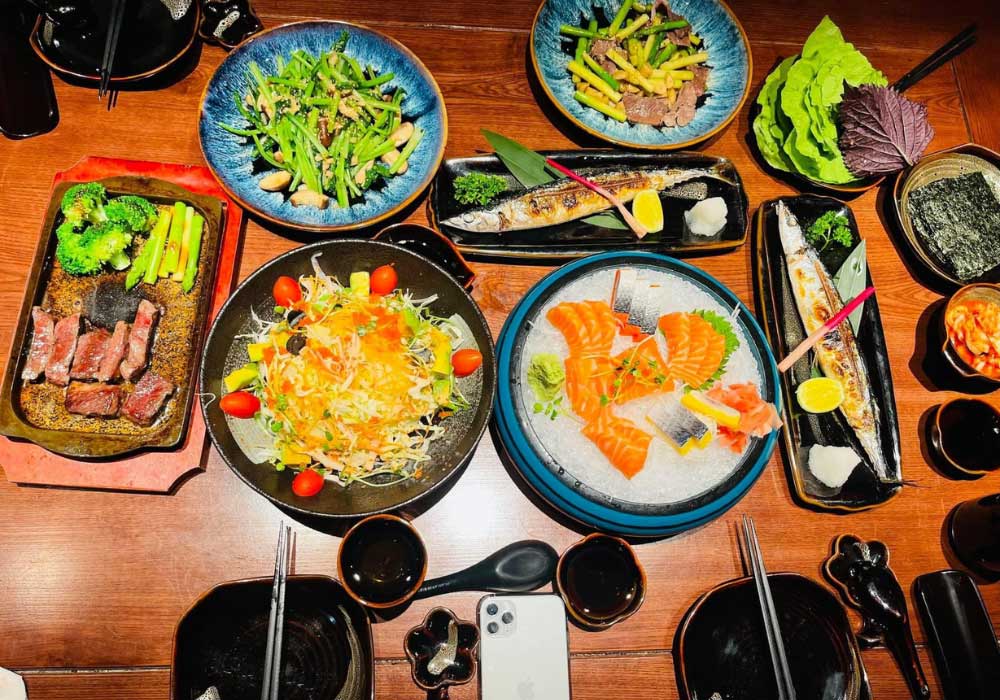quán ăn ở đào tấn hà nội - Hình 2