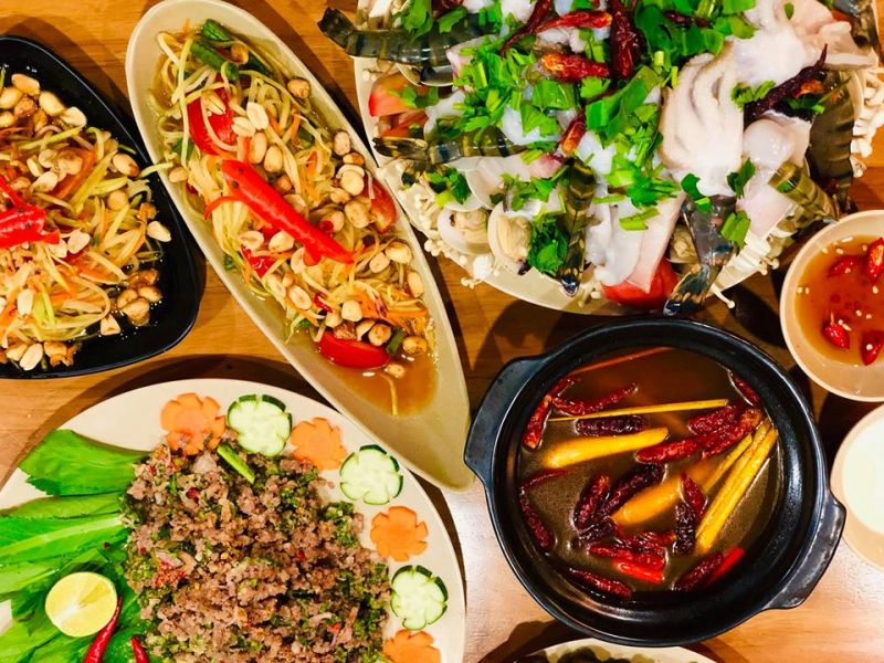quán ăn ở điện biên phủ hà nội - Hình 3