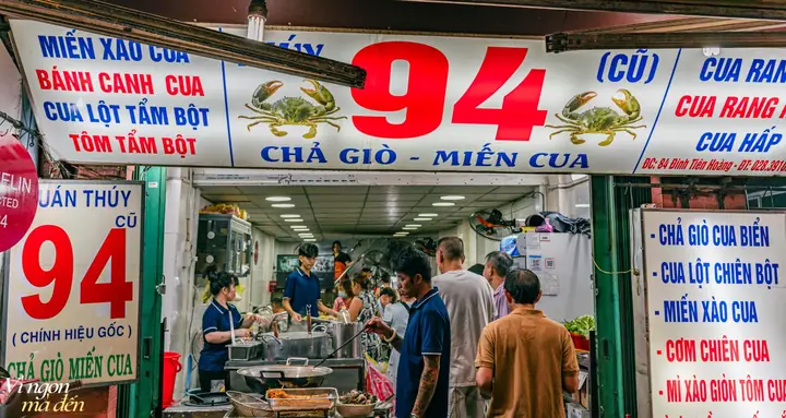 quán ăn ở đinh tiên hoàng - Hình 3