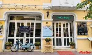 quán ăn ở đinh tiên hoàng