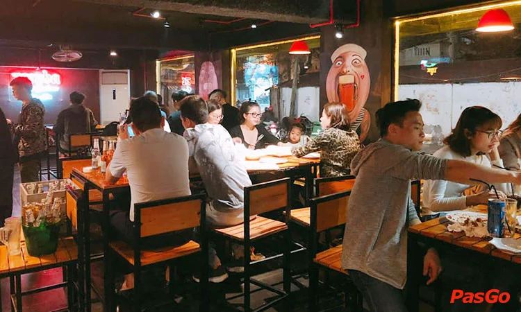 quán ăn ở đông các - Hình 3