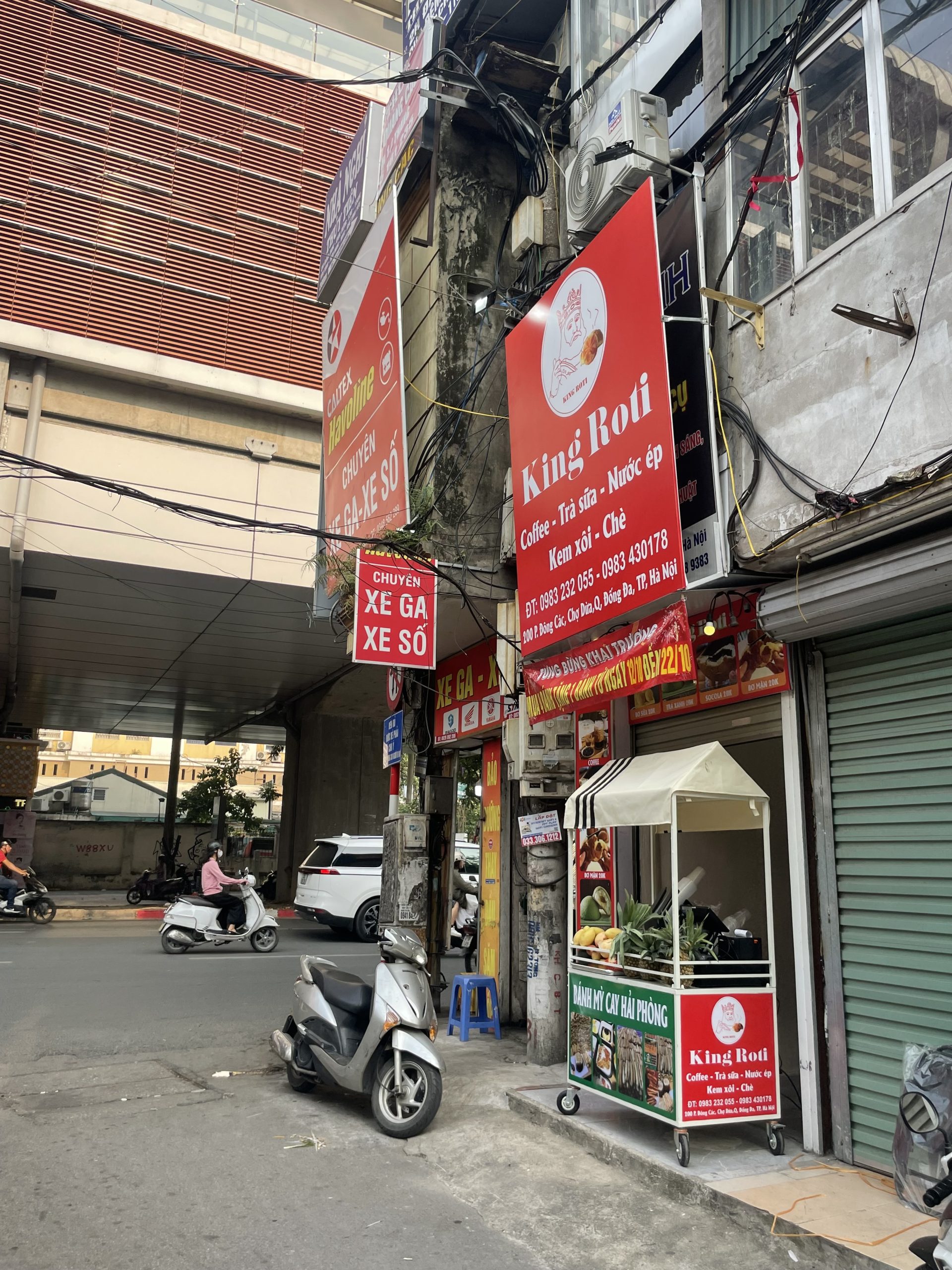 quán ăn ở đông các - Hình 5