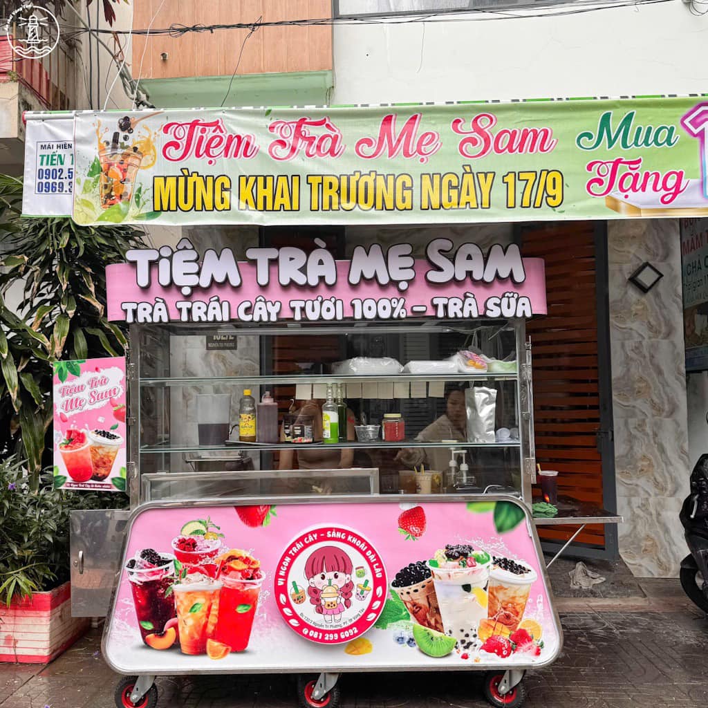 quán ăn ở đường cây phượng hcm - Hình 1