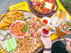 quán ăn ở đường d2