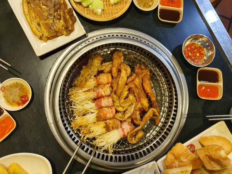 quán ăn ở đường đại cồ viêt - Hình 2