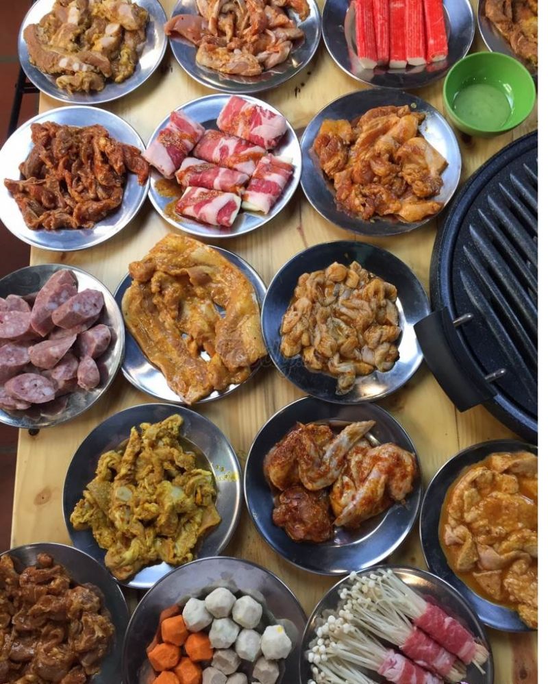 quán ăn ở đường đại cồ viêt - Hình 5