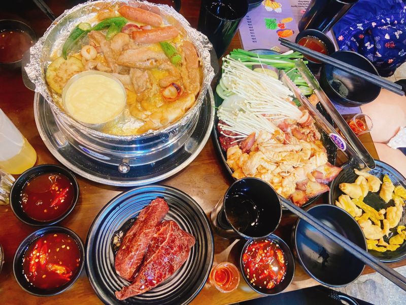 quán ăn ở đường đại cồ viêt - Hình 1