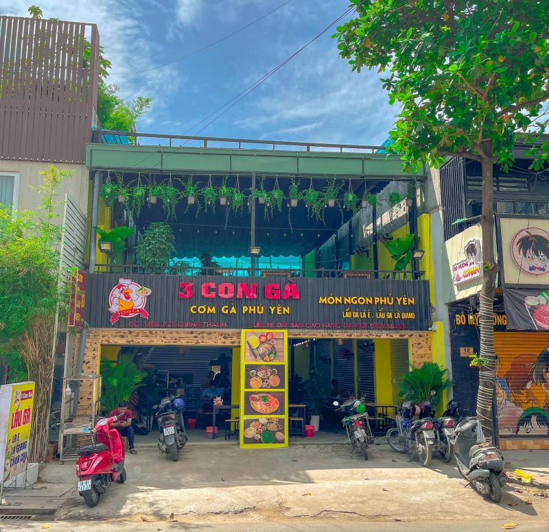 quán ăn ở đường điện biên phủ - Hình 3
