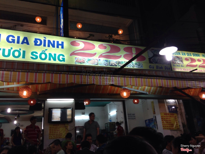 quán ăn ở đường đồng đen - Hình 2