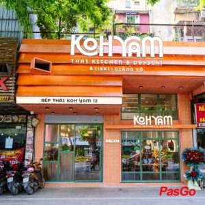 quán ăn ở đường giảng võ