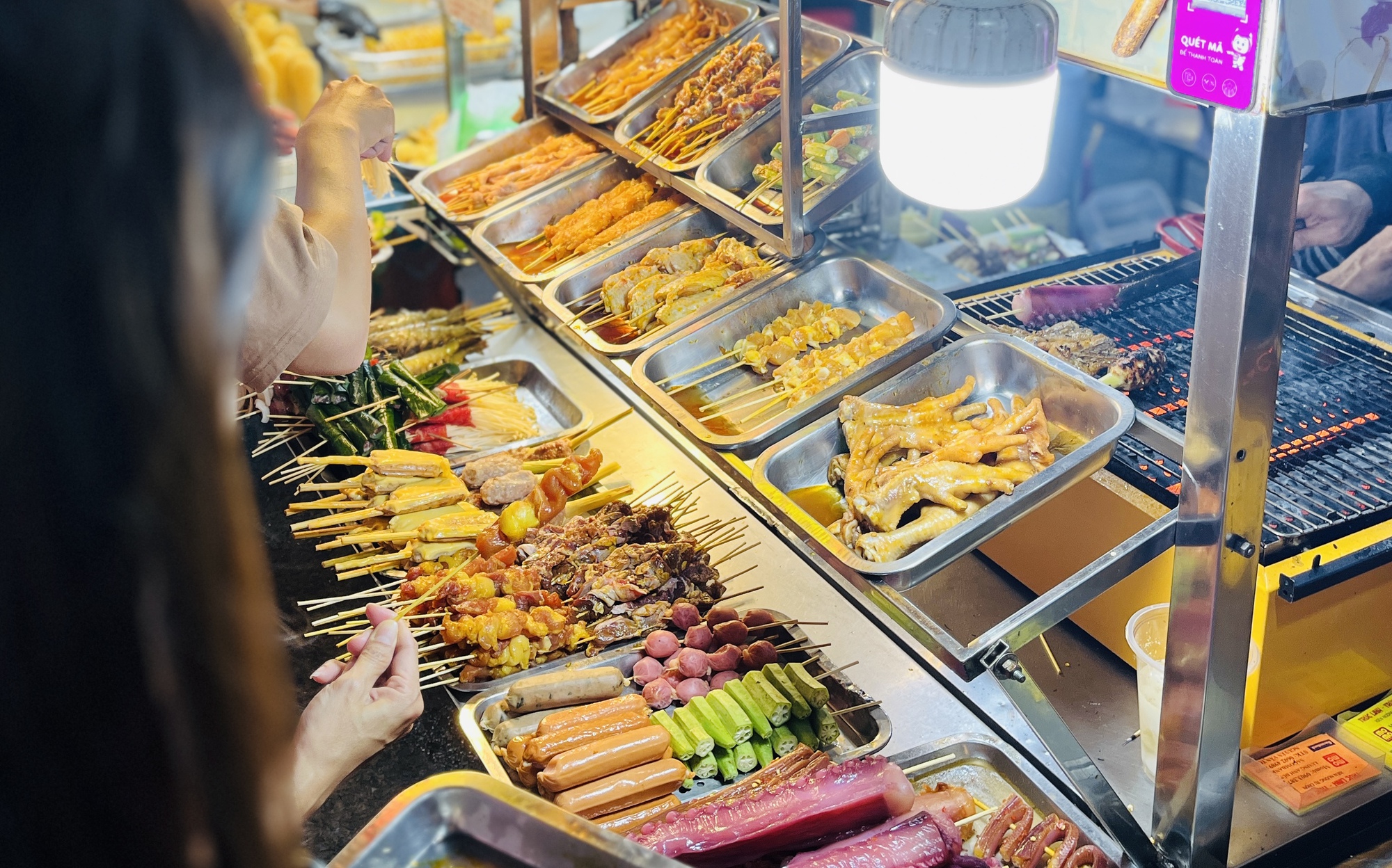 quán ăn ở đường hồ thị kỷ - Hình 3