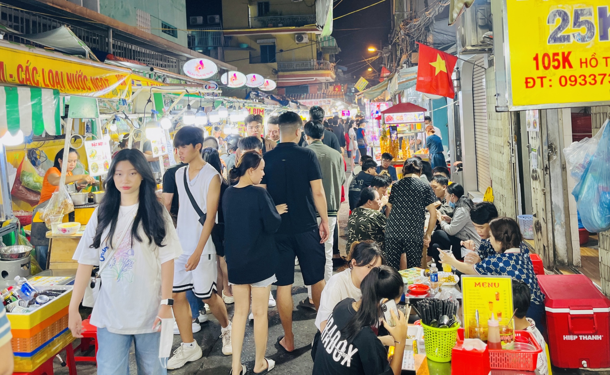 quán ăn ở đường hồ thị kỷ - Hình 5