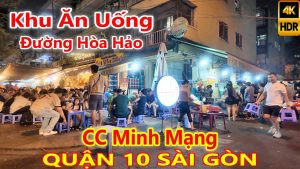 quán ăn ở đường hòa hảo