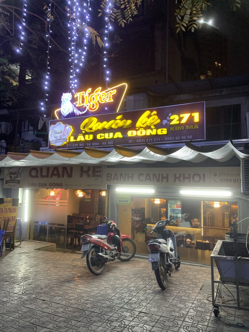 quán ăn ở đường kim mã - Hình 5